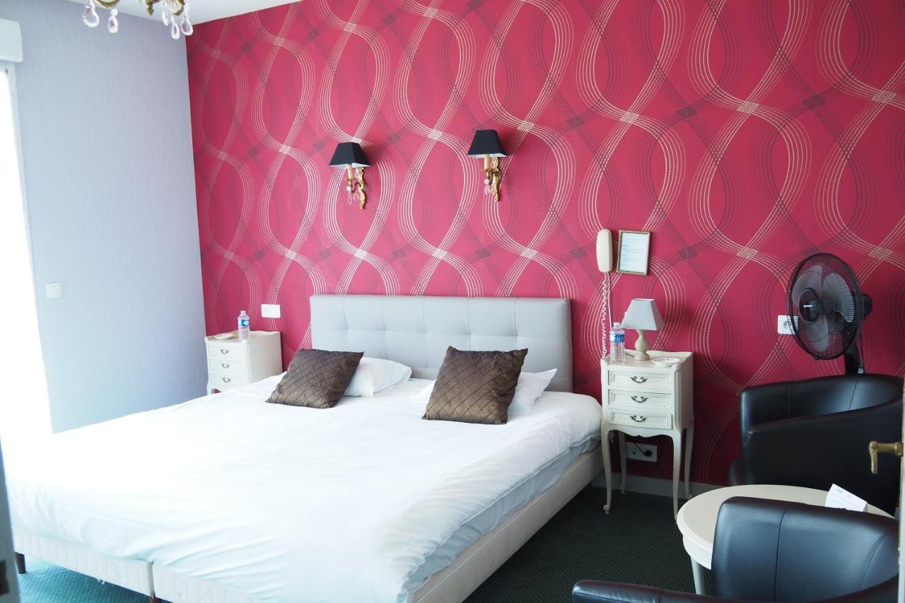 Hotel Primavera Saint-Palais-sur-Mer Ngoại thất bức ảnh
