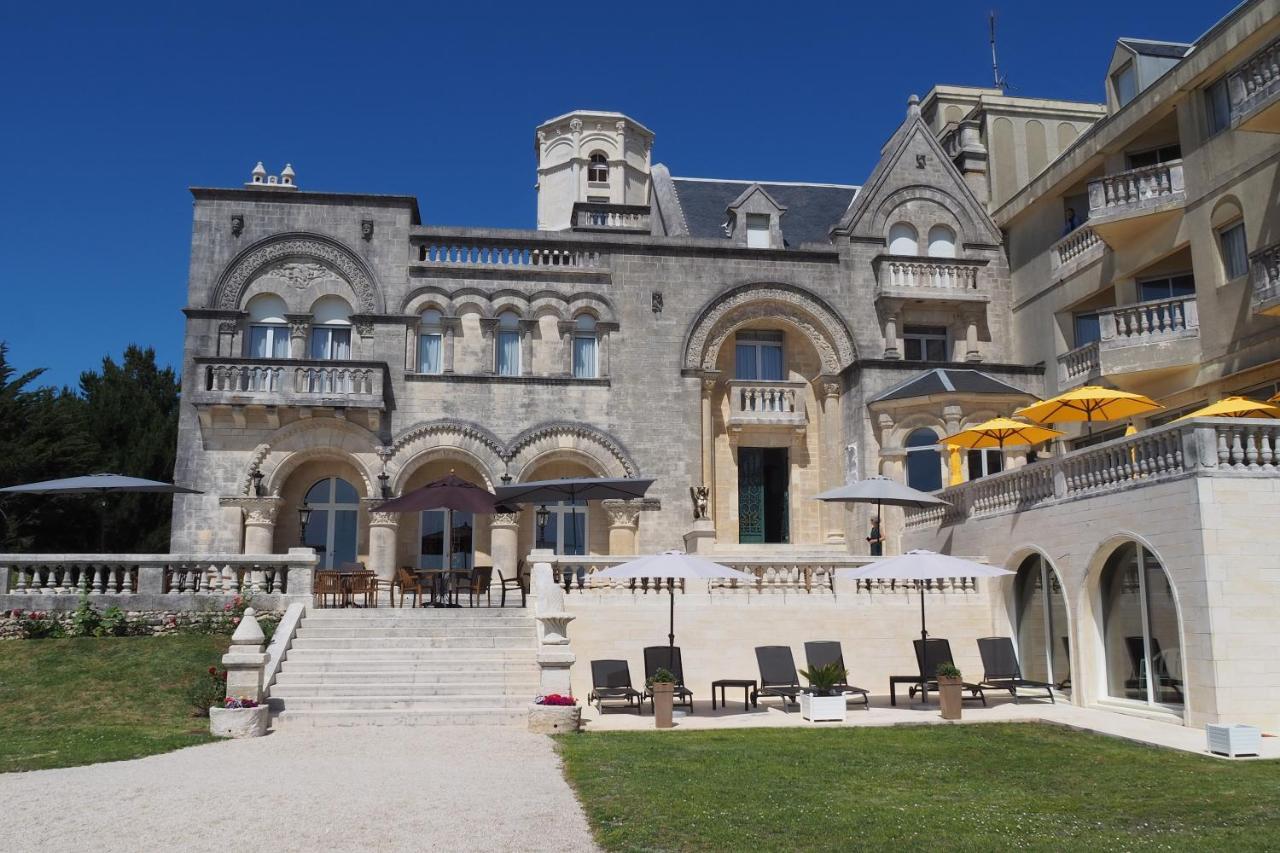Hotel Primavera Saint-Palais-sur-Mer Ngoại thất bức ảnh