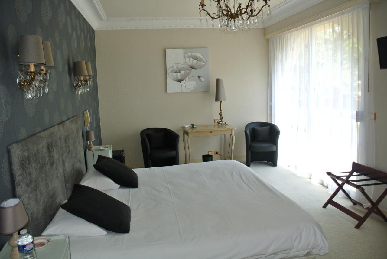 Hotel Primavera Saint-Palais-sur-Mer Ngoại thất bức ảnh