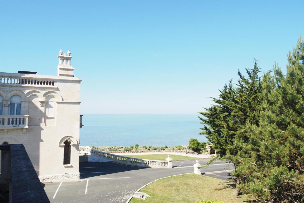 Hotel Primavera Saint-Palais-sur-Mer Ngoại thất bức ảnh
